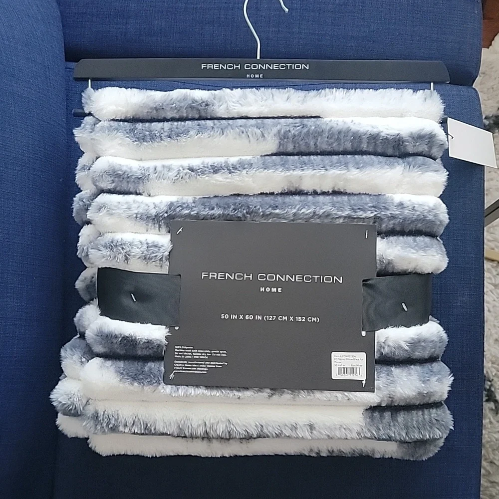 French Connection faux fur
